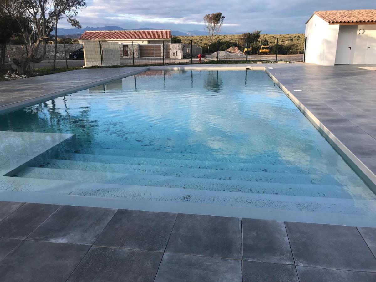 Maison Tout Confort 4Etoiles , Clim, , Piscine ボニファシオ エクステリア 写真
