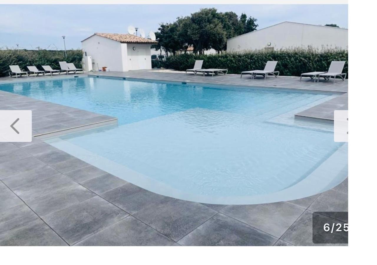 Maison Tout Confort 4Etoiles , Clim, , Piscine ボニファシオ エクステリア 写真