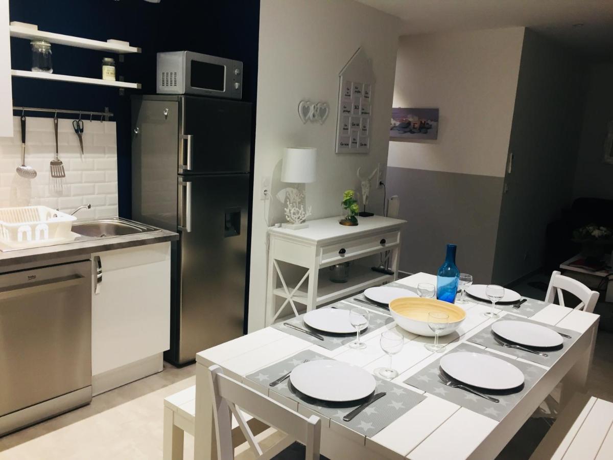 Maison Tout Confort 4Etoiles , Clim, , Piscine ボニファシオ エクステリア 写真
